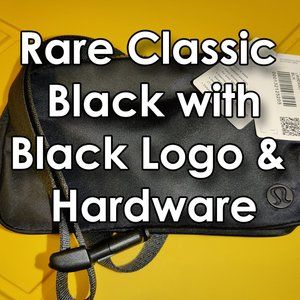 NWT Lululemon Everywhere Belt Bag Original Black Rare OG Discontinued HTF New